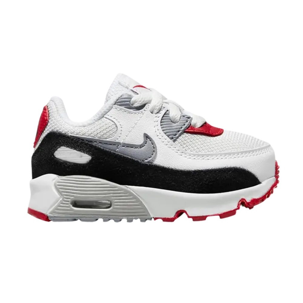2022 Baby Air Max 90 Leather TD 'Photon Dust Grey' Size 2C